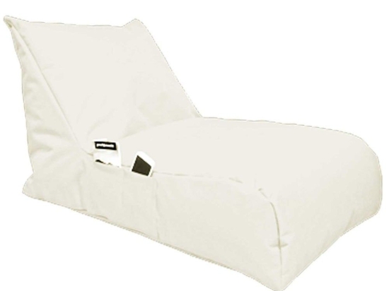 Πουφ Pogo Grey 60X100X60