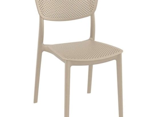 Καρέκλα Lucy Dove Grey Siesta 45Χ53Χ82εκ. 20.0429