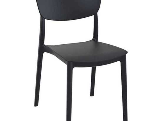 Καρέκλα Monna Black Καρέκλα 45Χ53Χ82εκ Siesta 20.0421