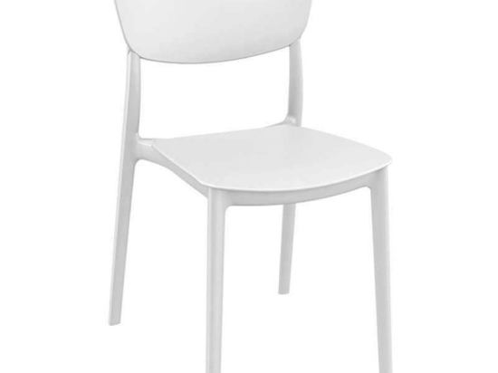 Καρέκλα Monna White 45Χ53Χ82εκ Siesta 20.0420