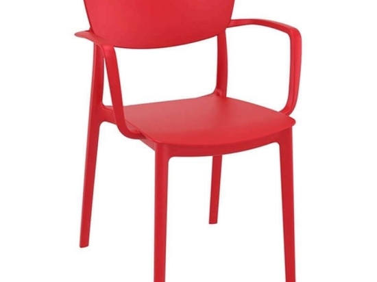 Πολυθρόνα Liza Red 54X53X82εκ. Siesta 20.0413