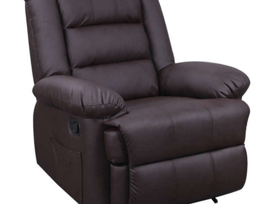 Πολυθρόνα Βίβιαν Massage Brown 90Χ93Χ100εκ. 15.0014 Τεχνόδερμα