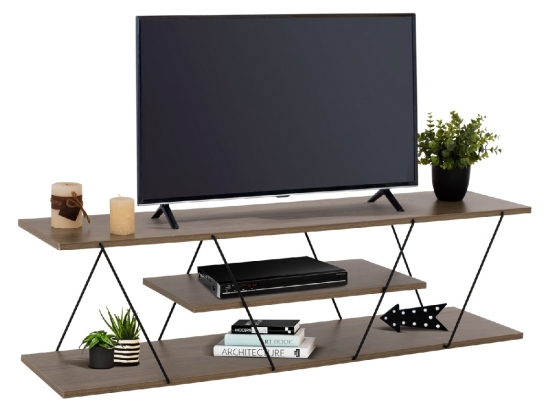ΕΠΙΠΛΟ ΤΗΛΕΟΡΑΣΗΣ HM8922.13 TARS ΜΕΛΑΜΙΝΗ OLIVE GREY 120x32x33Yεκ.
