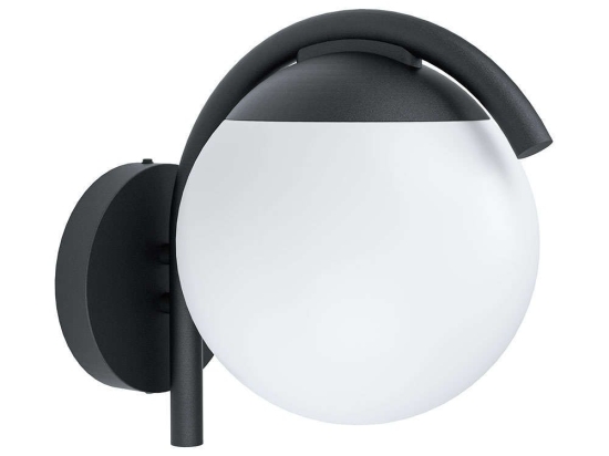 Φωτιστικό Τοίχου Black Prata Vecchia 98731 Eglo