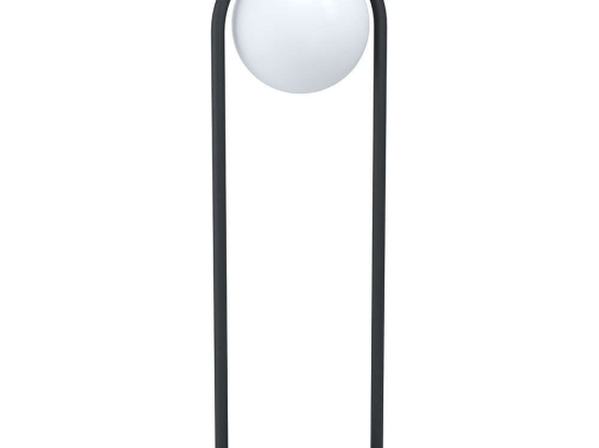 Φωτιστικό Δαπέδου Black Prata Vecchia 98733 Eglo
