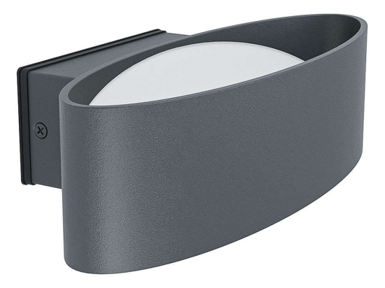Φωτιστικό Τοίχου Anthracite Chinoa 98711 Eglo