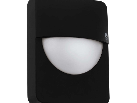 Φωτιστικό Τοίχου Black Salvanesco 98704 Eglo