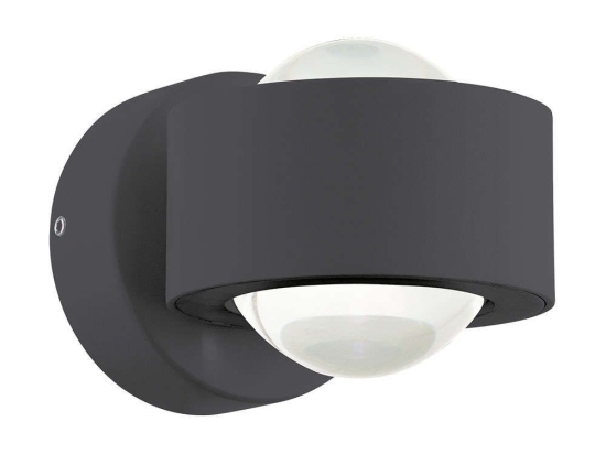 Φωτιστικό Τοίχου Anthracite Treviolo 98746 Eglo