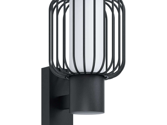 Φωτιστικό Τοίχου Black/White Ravello 98721 Eglo