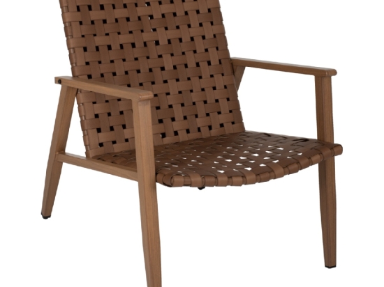 ΠΟΛΥΘΡΟΝΑ FELIPE HM5868.01 ΜΕΤΑΛΛΟ ΟΨΗ ΞΥΛΟΥ & RATTAN ΔΕΡΜΑ-LOOK 63,5x75,5x77εκ.