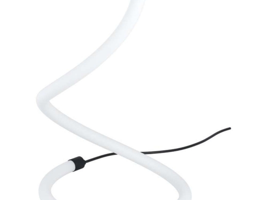 Φωτιστικό Επιτραπέζιο 39838 Banderillas Led Black-White Eglo Μέταλλο,Πλαστικό
