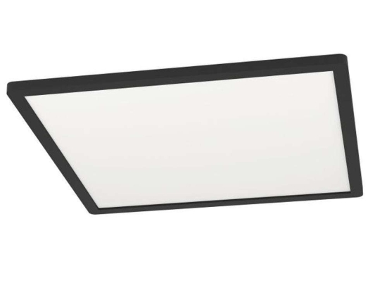 Φωτιστικό Οροφής-Πλαφονιέρα Rovito-Z 900094 42x42x2,5cm Dimmable Led 16,5W  Black Eglo
