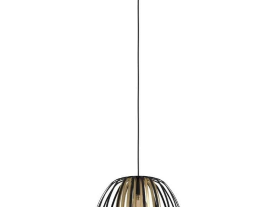 Φωτιστικό Οροφής Encinitos 99666 37,5x110cm 1xE27 40W Black-Gold Eglo