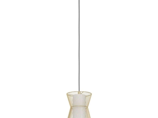 Φωτιστικό Οροφής Maseta 99635 22,5x110cm 1xE27 40W Gold Eglo