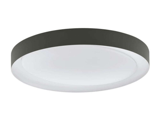 Φωτιστικό Οροφής-Πλαφονιέρα Laurito 99782 49x7cm Led 24W Grey Eglo