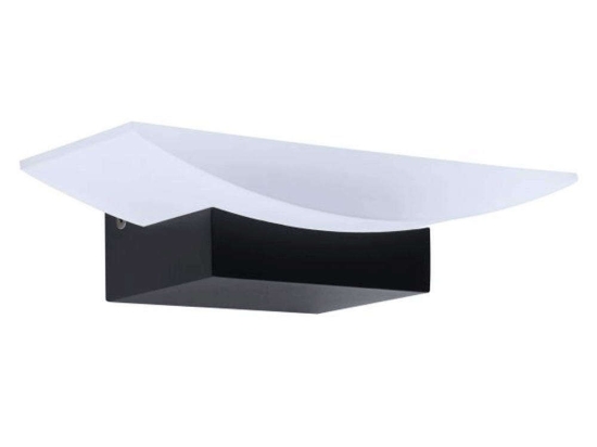Φωτιστικό Τοίχου-Απλίκα Metrass 98888 20x6x10,5cm 1xLed 5,6W White-Black Eglo