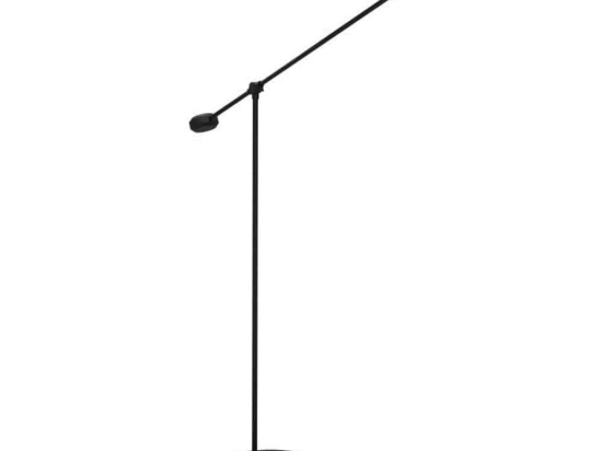 Φωτιστικό Δαπέδου Clavellina 900354 121,5x160,5cm Led 24W Black Eglo