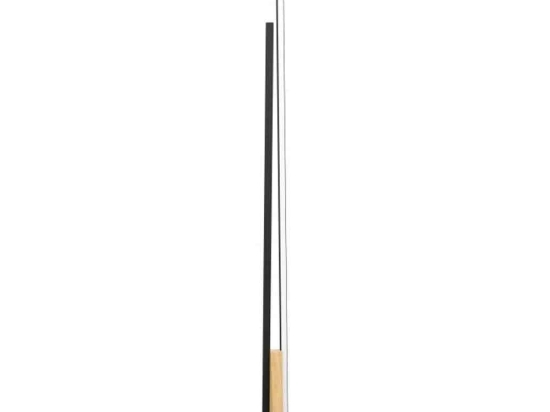 Φωτιστικό Δαπέδου Panagria 900493 8,5x7,5x146cm 1xLed 12,8W Black-Natural Eglo