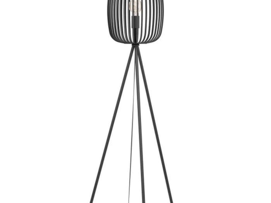 Φωτιστικό Δαπέδου Romazzina 900522 32,5x140,5cm 1xE27 40W Black Eglo