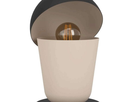 Φωτιστικό Επιτραπέζιο Batabano 900396 18x27,5cm 1xE27 40W Sand-Black Eglo