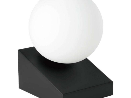 Φωτιστικό Επιτραπέζιο Bilbana 900358 14,5x13,5x19,5cm 1xE14 40W White-Black Eglo