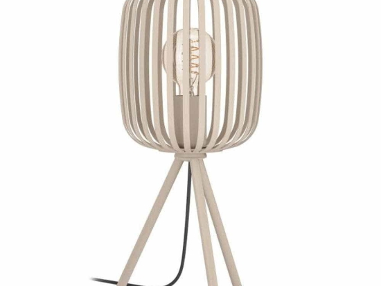 Φωτιστικό Επιτραπέζιο Romazzina 900521 20x43,5cm 1xE27 40W Sand Eglo