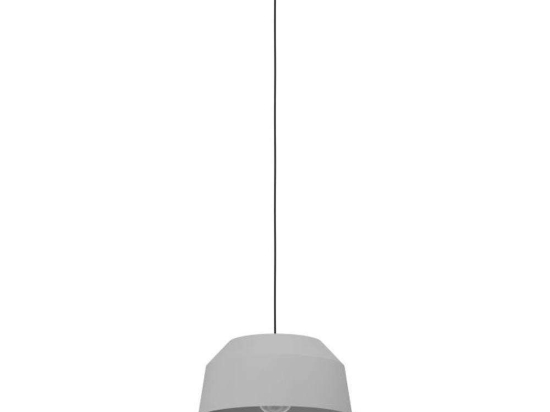 Φωτιστικό Οροφής Contrisa 900379 38x110cm 1xE27 40W Grey Eglo