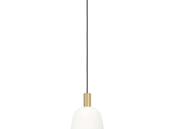 Φωτιστικό Οροφής Manzanares 900305 22,5x110cm 1xE27 40W White-Gold Eglo