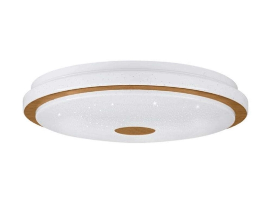 Φωτιστικό Οροφής-Πλαφονιέρα Lanciano-1 900598 38x7cm Led 24W White-Natural Eglo