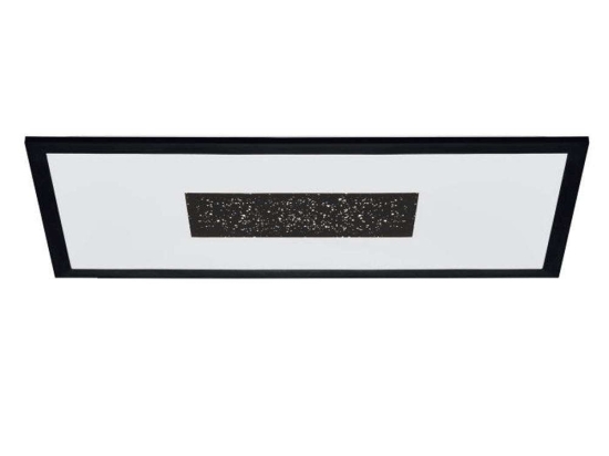 Φωτιστικό Οροφής-Πλαφονιέρα Marmorata 900561 59,5x29,5cm Led 17,5W Black-White Eglo