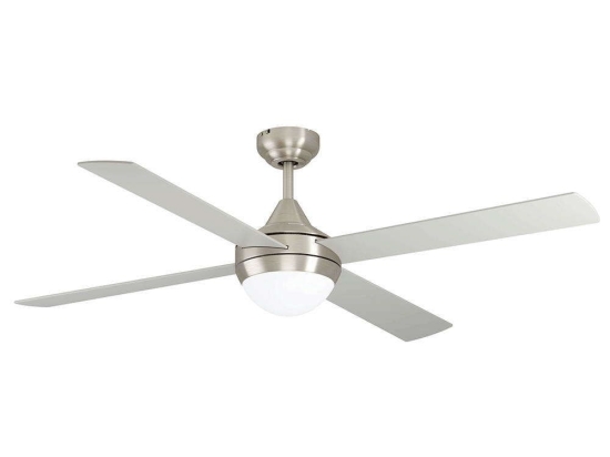 Ανεμιστήρας Οροφής Με Φως Varadero 35083 Φ122x39,2cm E27 IP20 Nickel Eglo Διάμετρος 122cm