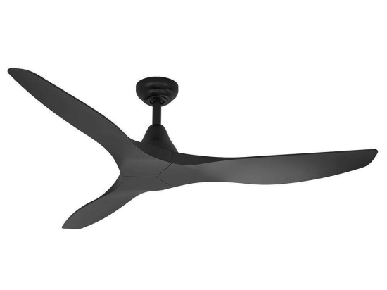 Ανεμιστήρας Οροφής Portsea 35109 Φ132x28,5cm IP20 Black Eglo Διάμετρος 132cm