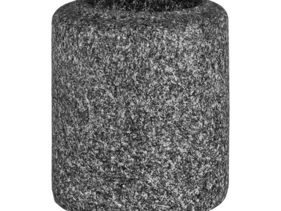 Βάζο Maizuru 421084 MAIZURU 14,5x17cm Dark Grey Eglo Γυαλί