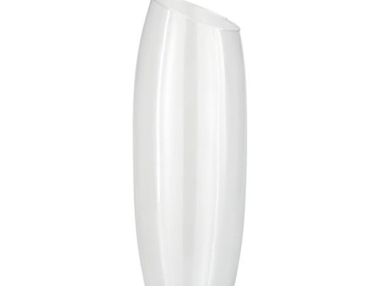Βάζο Γυάλινο Delnite 421087 Φ13,5x40cm Clear Eglo Γυαλί
