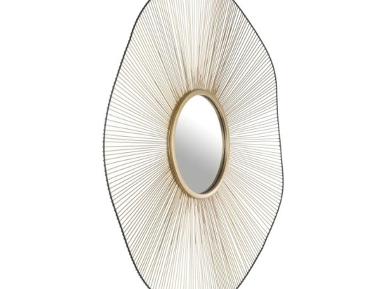 Καθρέπτης Esashi 425033 76x4,5cm Gold Eglo