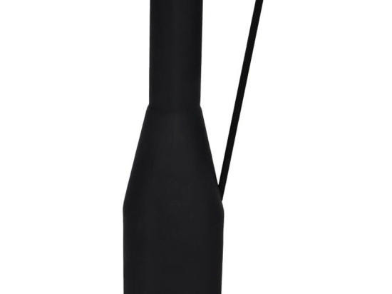 Βάζο Αμφορέας Miouski 421065 10x32,5cm Black Eglo Μέταλλο