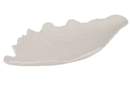 Διακοσμητικό Μπωλ Forleyet 427082 44x23x4,5cm Cream Eglo Αλουμίνιο