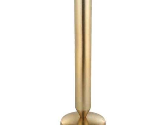 Κηροπήγιο Jelicoe 422001 8x23cm Gold Eglo Αλουμίνιο
