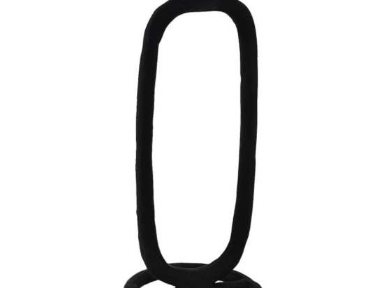 Κηροπήγιο Numazu Design 422018 10x24,5cm Black Eglo Αλουμίνιο
