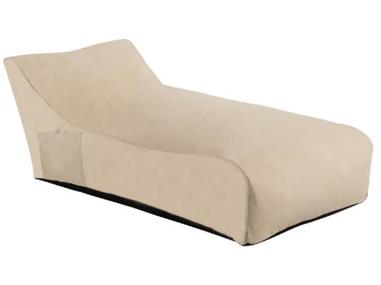 ΠΟΥΦ ALOK HM5806.01 ΜΠΕΖ ΜΕ UV PROTECTION 70x160x45-57Y εκ.