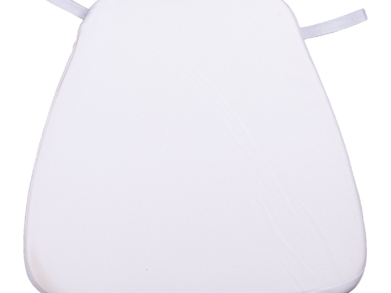 ΜΑΞΙΛΑΡΙ TIFFANYS HM8058.41FC ΜΕ ΥΦΑΣΜΑ WATER REPELLENT ΛΕΥΚΟ 43,5x40x3Υεκ.