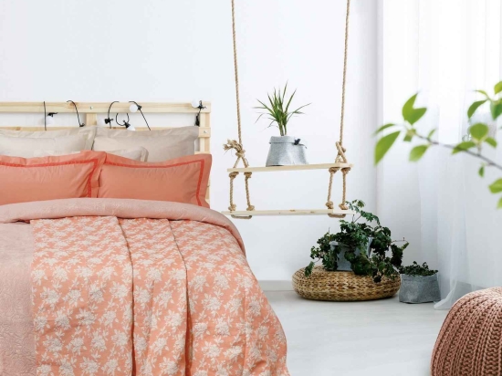 Κουβέρτα Jacquard 413 Somon Das Home Υπέρδιπλo 230x250cm Βαμβάκι-Πολυέστερ