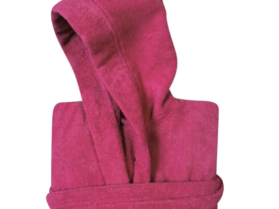 Μπουρνούζι 1452 Casual Fuchsia Das Home