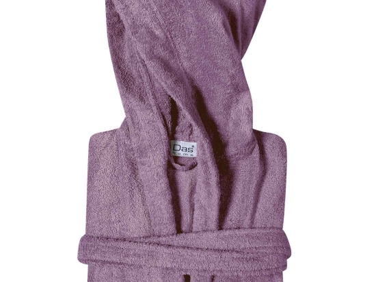 Μπουρνούζι 1451 Casual Purple Das Home