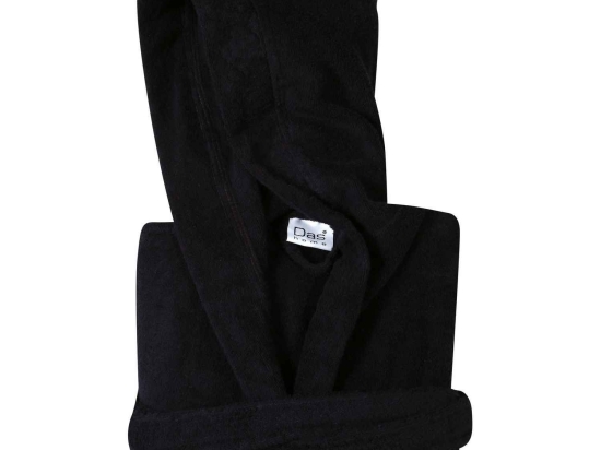 Μπουρνούζι 1453 Casual Large Black Das Home