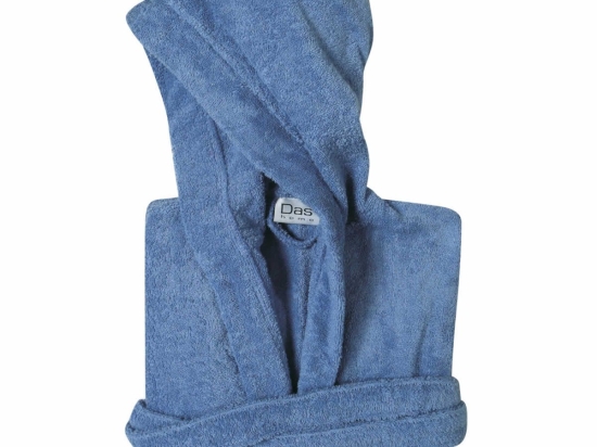 Μπουρνούζι Παιδικό 1450 Casual 4-6 ετών Blue Das Baby