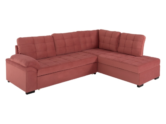 ΚΑΝΑΠΕΣ ΚΡΕΒΑΤΙ JADE HM3144.03R ΔΕΞΙΑ ΓΩΝΙΑ ΣΑΠΙΟ ΜΗΛΟ ΒΕΛΟΥΔΟ 250x80-180x73-88Υεκ.