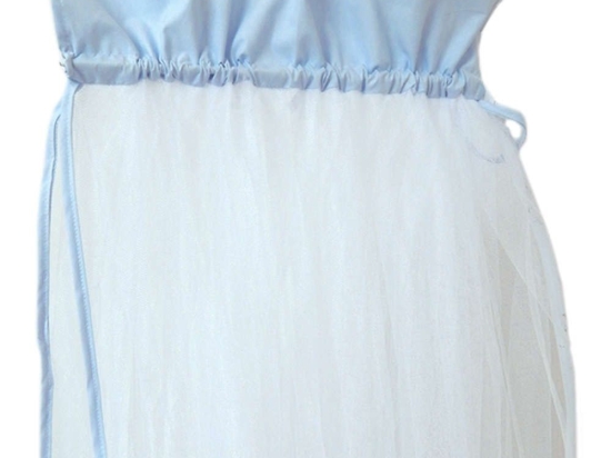Κουνουπιέρα Βρεφική Des. 409 Baby Oliver 180x550cm Πολυέστερ
