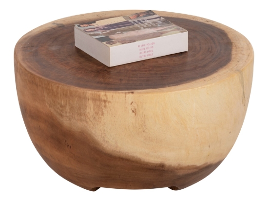 ΤΡΑΠΕΖΙ ΒΟΗΘΗΤΙΚΟ POMPU HM9794 ΜΑΣΙΦ ΞΥΛΟ SUAR Φ58x33,5Υεκ.