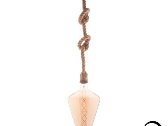 ΛΑΜΠΤΗΡΑΣ LED FILAMENT 8W E27 3000K GOLD COLOR DIMMABLE HM4054.02